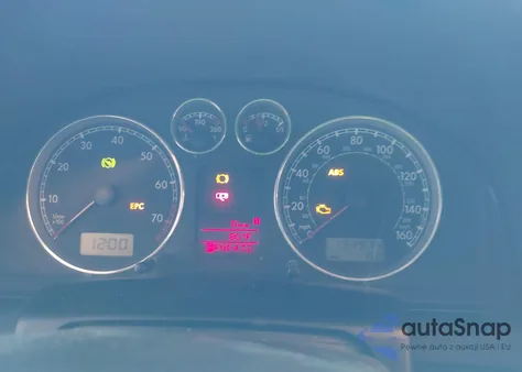 2003 Volkswagen Passat Glx from USA, damaged, VIN WVWTH63B23P104619